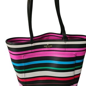 Kate Spade New York Harding Street Riley Striped Tote